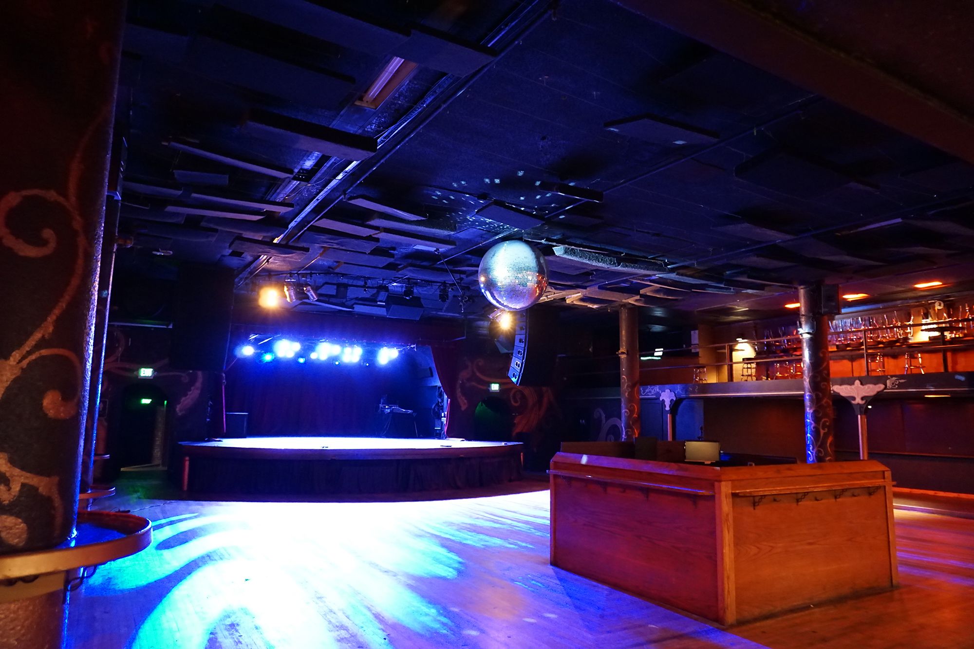 Cervantes' Masterpiece & The Other Side - two-room Five Points music venue photo 2