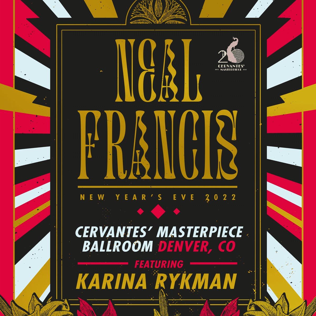 Cervantes Masterpiece Ballroom Live Music Denver, CO