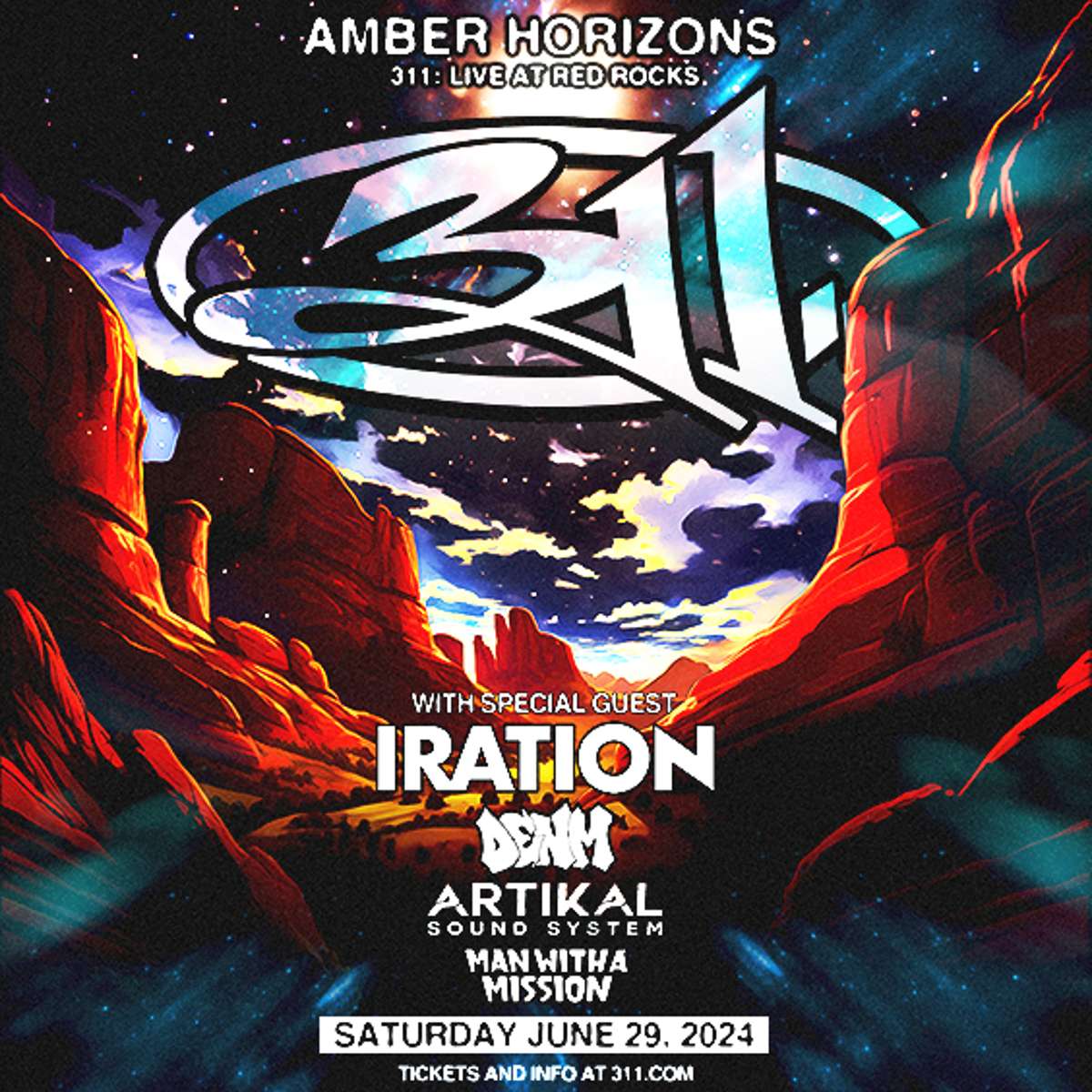 311 w/ Iration