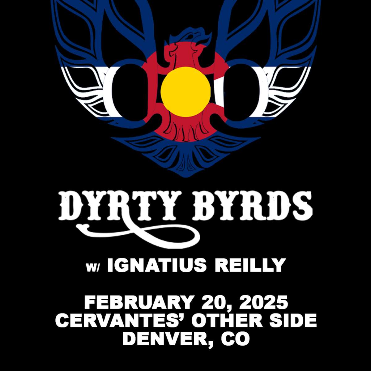 Dyrty Byrds w/ Ignatius Riley