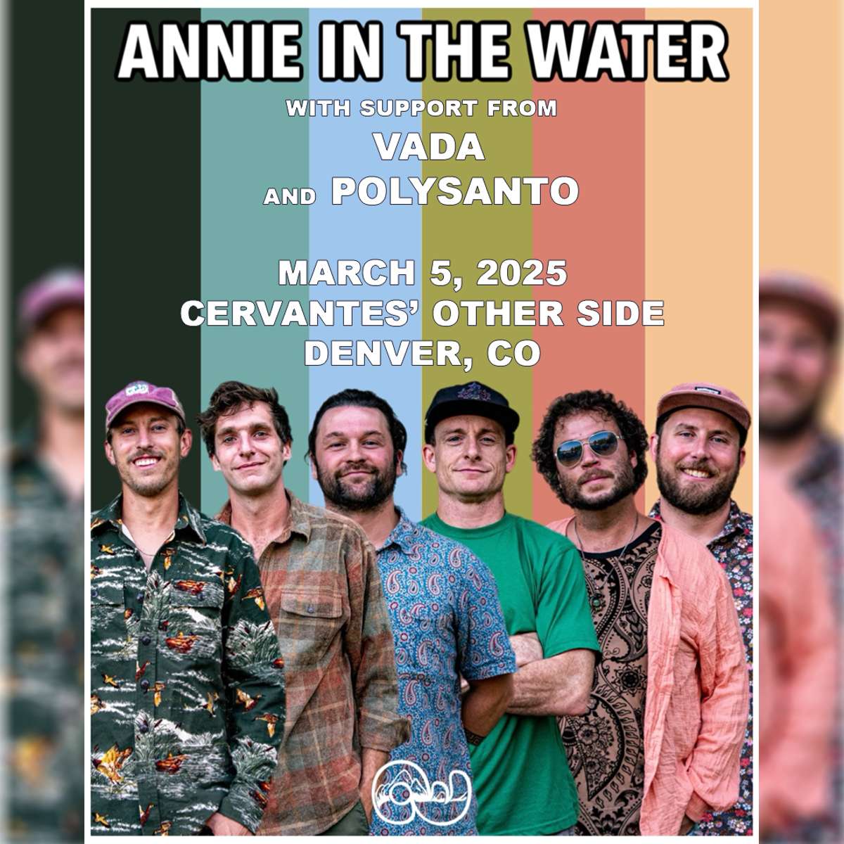 Annie in the Water w/ Vada, Polysanto