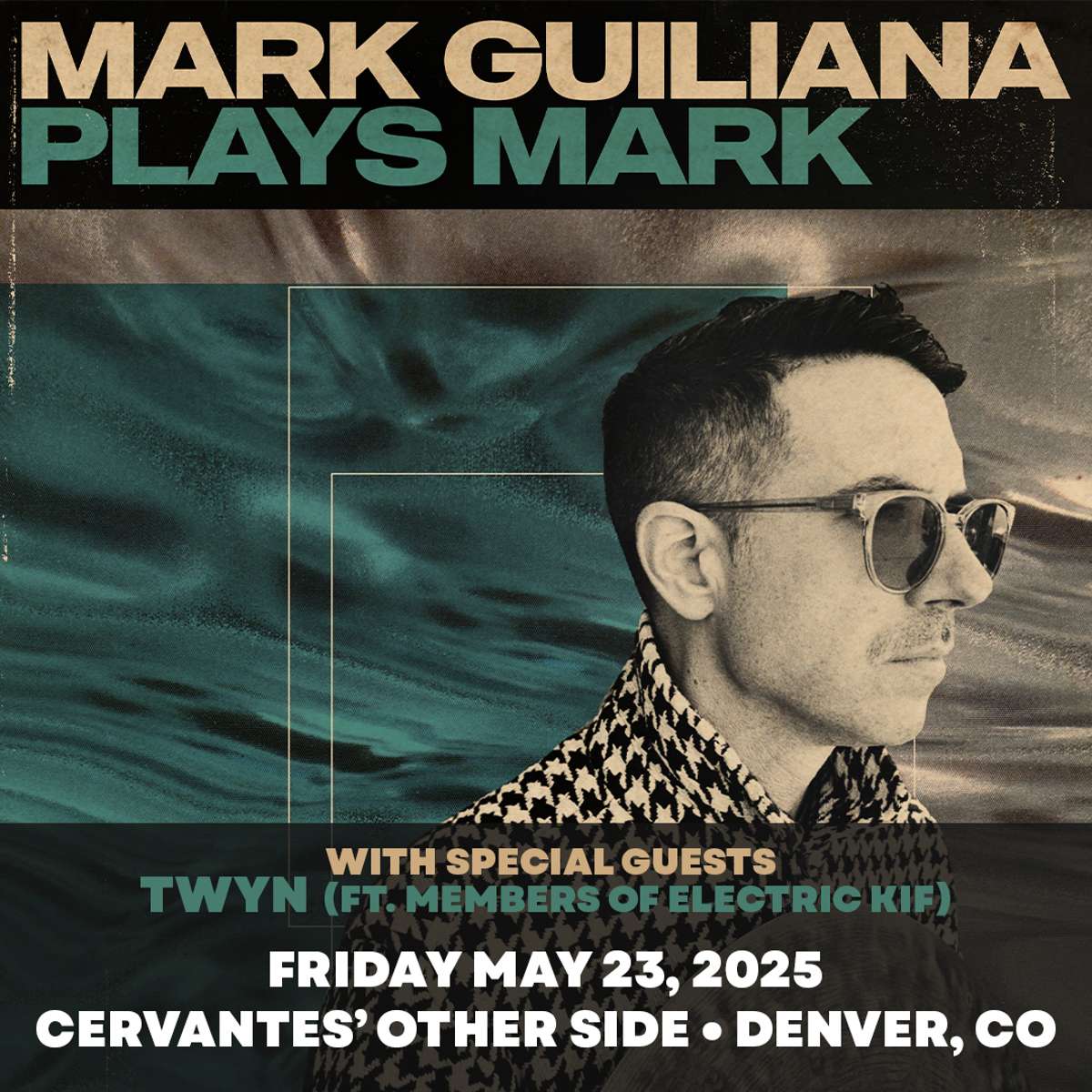 Mark Guiliana w/ TWYN ft. members of Electric Kif