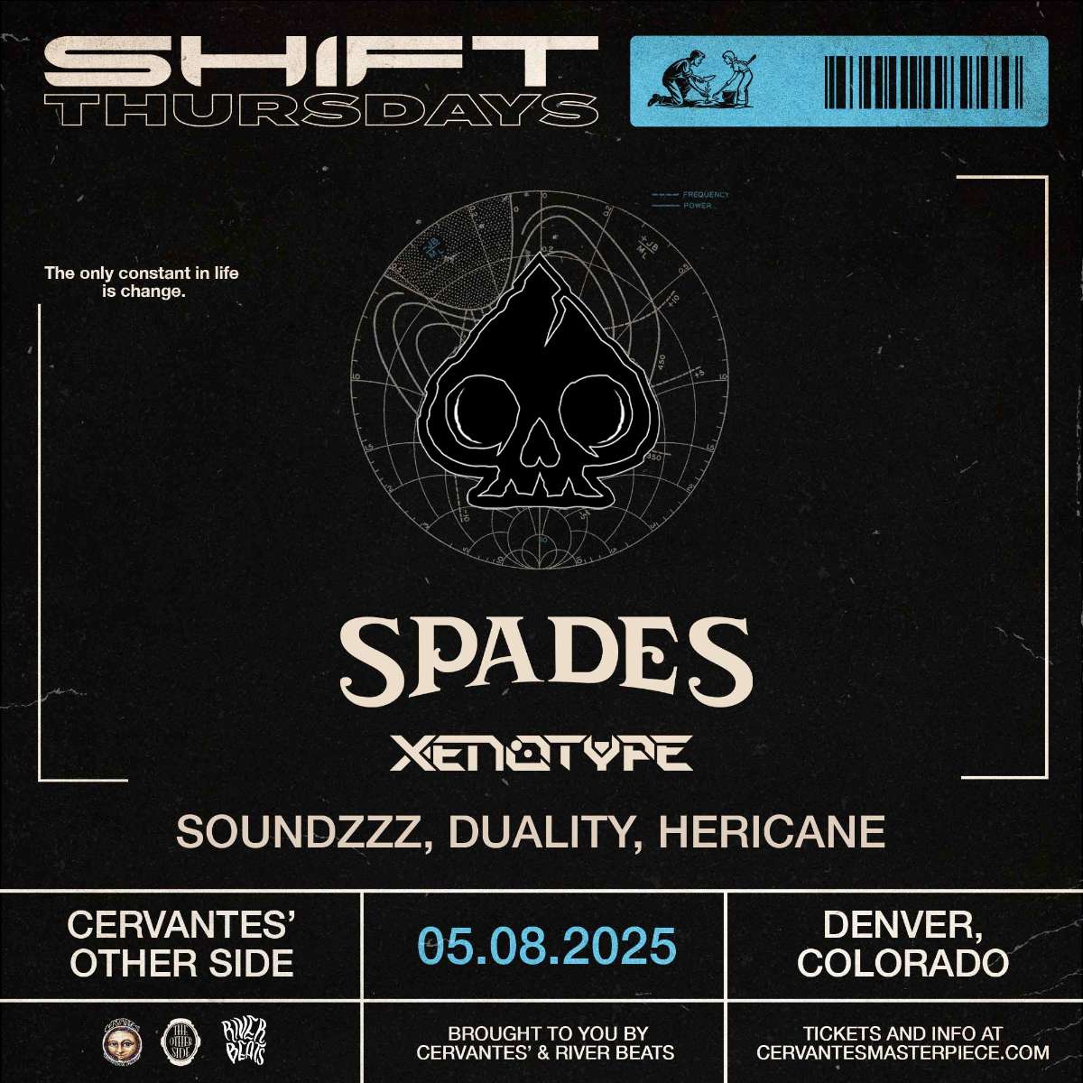 SHIFT Ft. SPADES w/ Xenotype, SoundzZz, Duality, Hericane