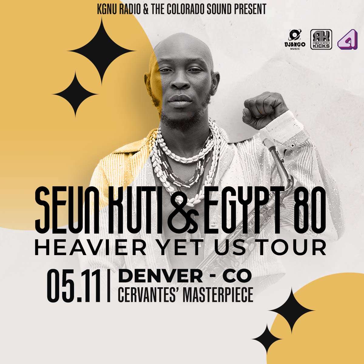 Seun Kuti w/ Special Guests