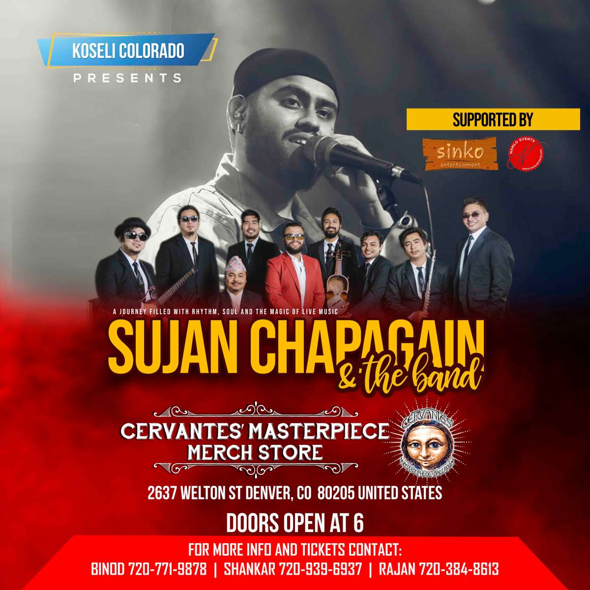 Sujan Chapagain & Band