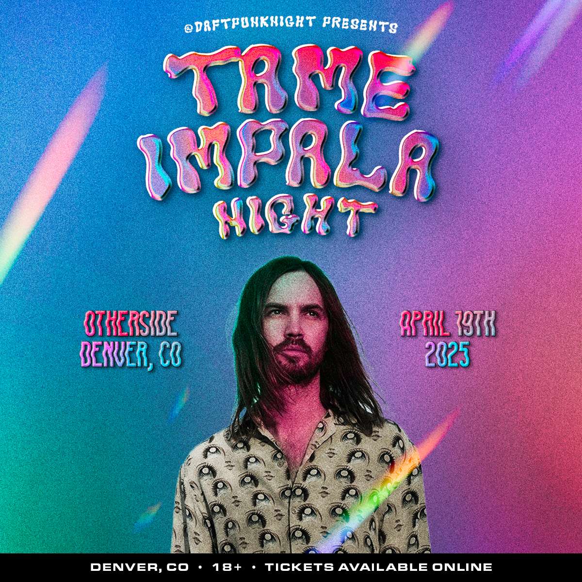 Tame Impala Tribute Night