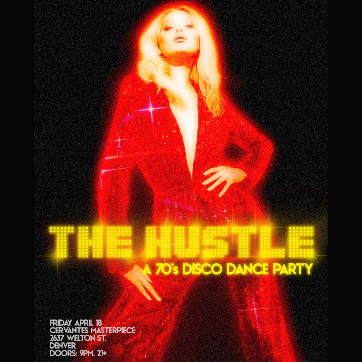 The Hustle: 70’s Disco Party