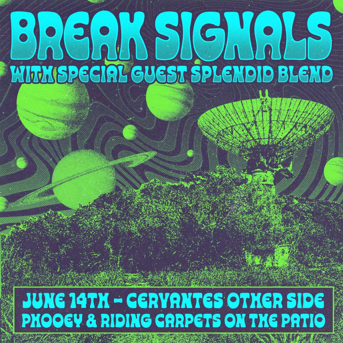 Break Signals w/ Splendid Blend, Riding Carpets (Patio Set), Phooey (Patio Set)