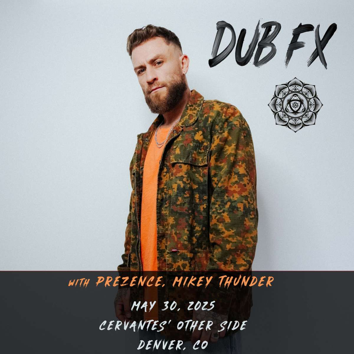 Dub FX w/ Prezence, Mikey Thunder