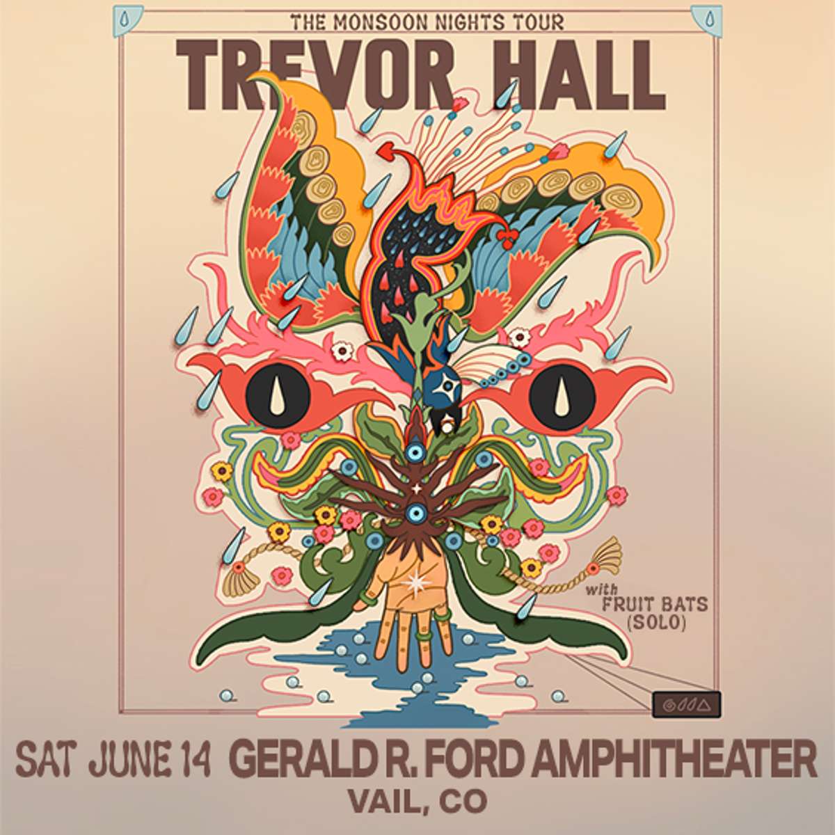 Trevor Hall w/ Fruit Bats (Solo) AT GERALD R. FORD AMPHITHEATER