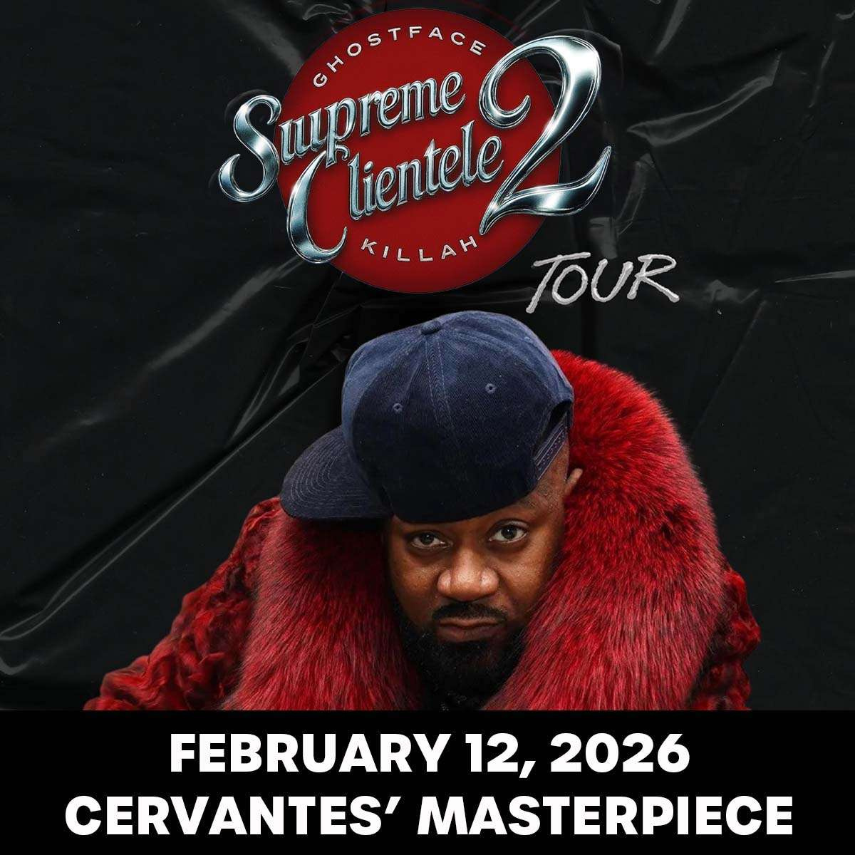 Ghostface Killah w/ Special Guests | Cervantes Masterpiece Ballroom