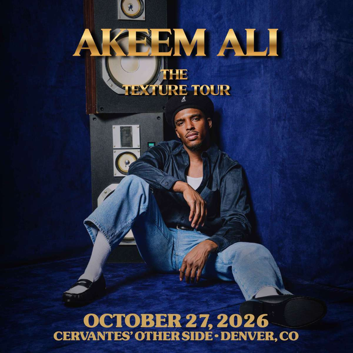 Akeem Ali - The Texture Tour
