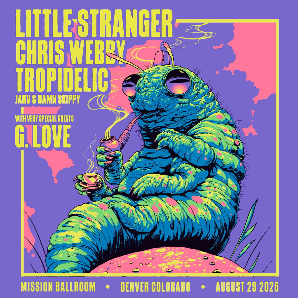 Little Stranger AT MISSION BALLROOM | Cervantes Masterpiece Ballroom