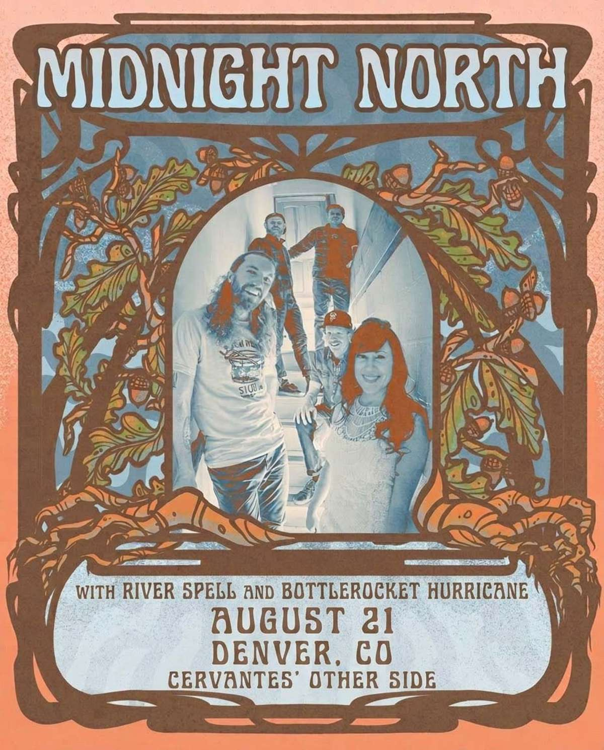Midnight North w/River Spell, Bottlerocket Hurricane | Cervantes