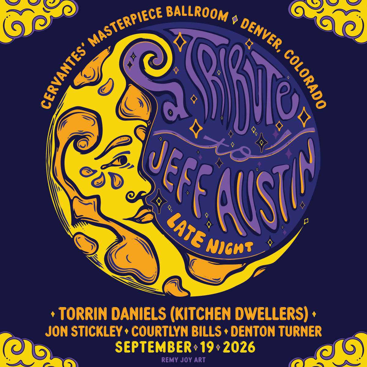 Jeff Austin Tribute ft. Torrin Daniels, Jon Stickley, Courtlyn Bills, Denton Turner