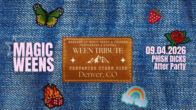 Magic Weens, members of Magic Beans performing a Ween tribute, September 4 2026, Cervantes' Other Side
