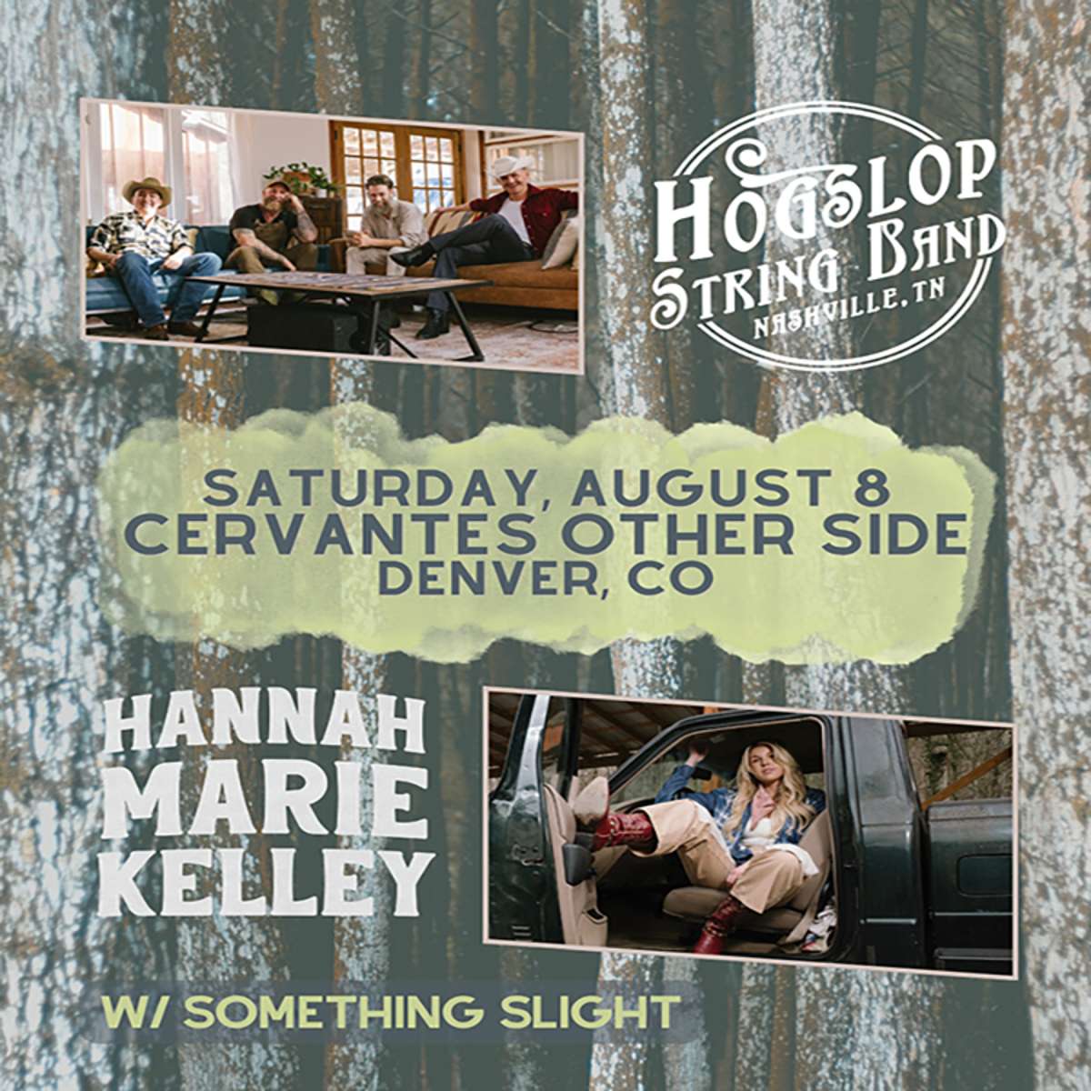 Hogslop String Band & Hannah Marie Kelley