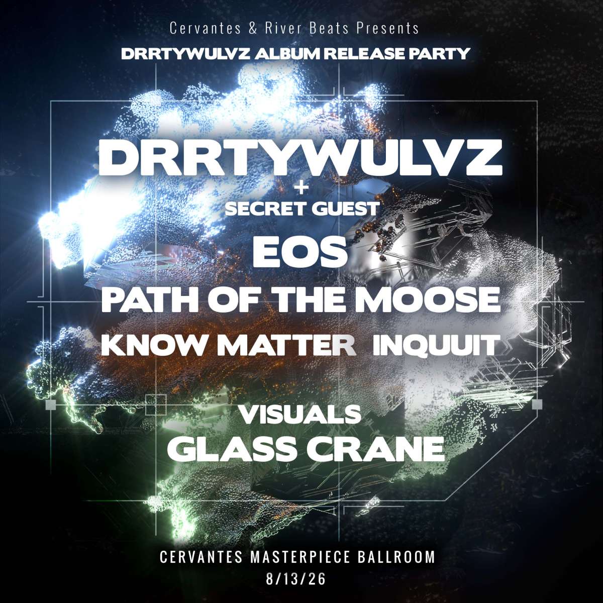 SHIFT ft. Drrtywulvz + Secret Guest w/ EOS, Know Matter, Path of the Moose, INQUUIT