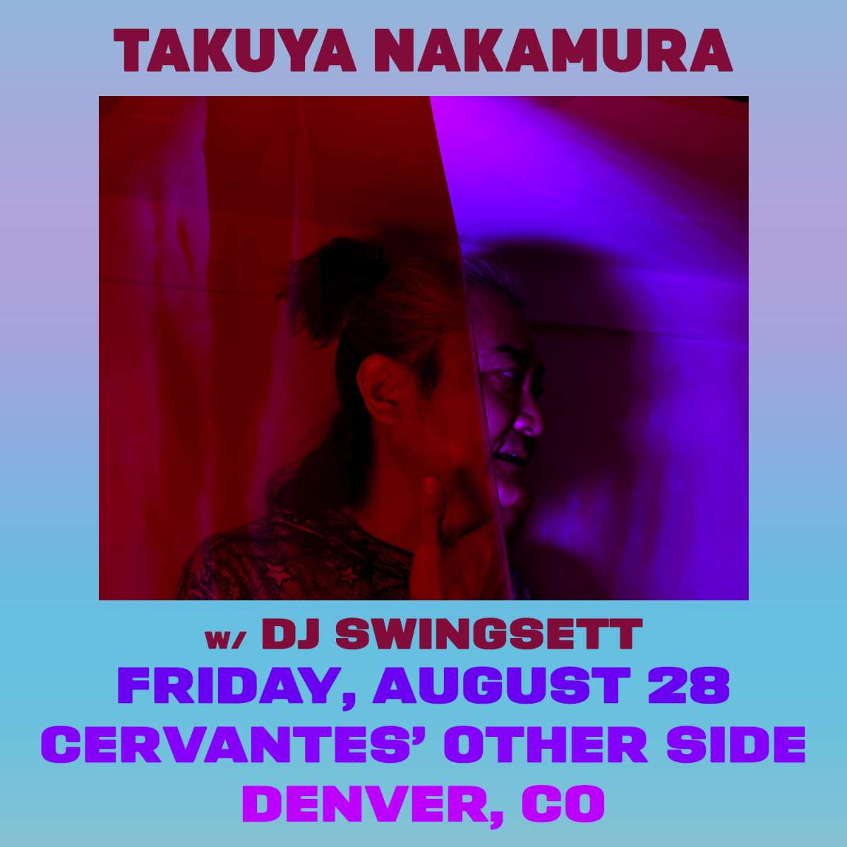 Takuya Nakamura w/ DJ Swingsett