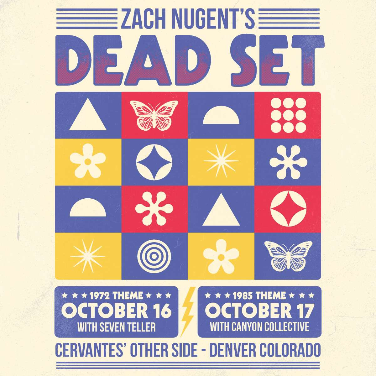 Zach Nugent's Dead Set (1985 Theme) w/ Canyon Collective