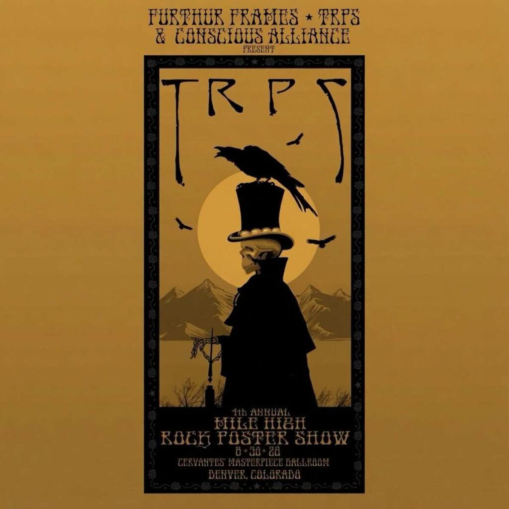 4th annual mile high rock poster show 1