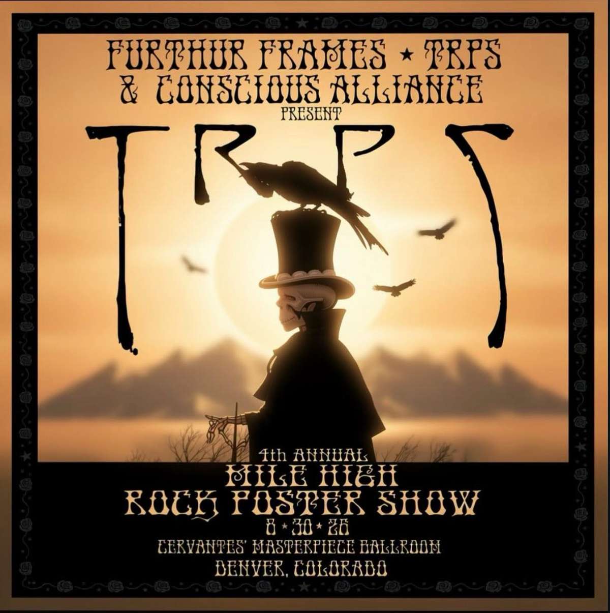 4th Annual Mile High Rock Poster Show