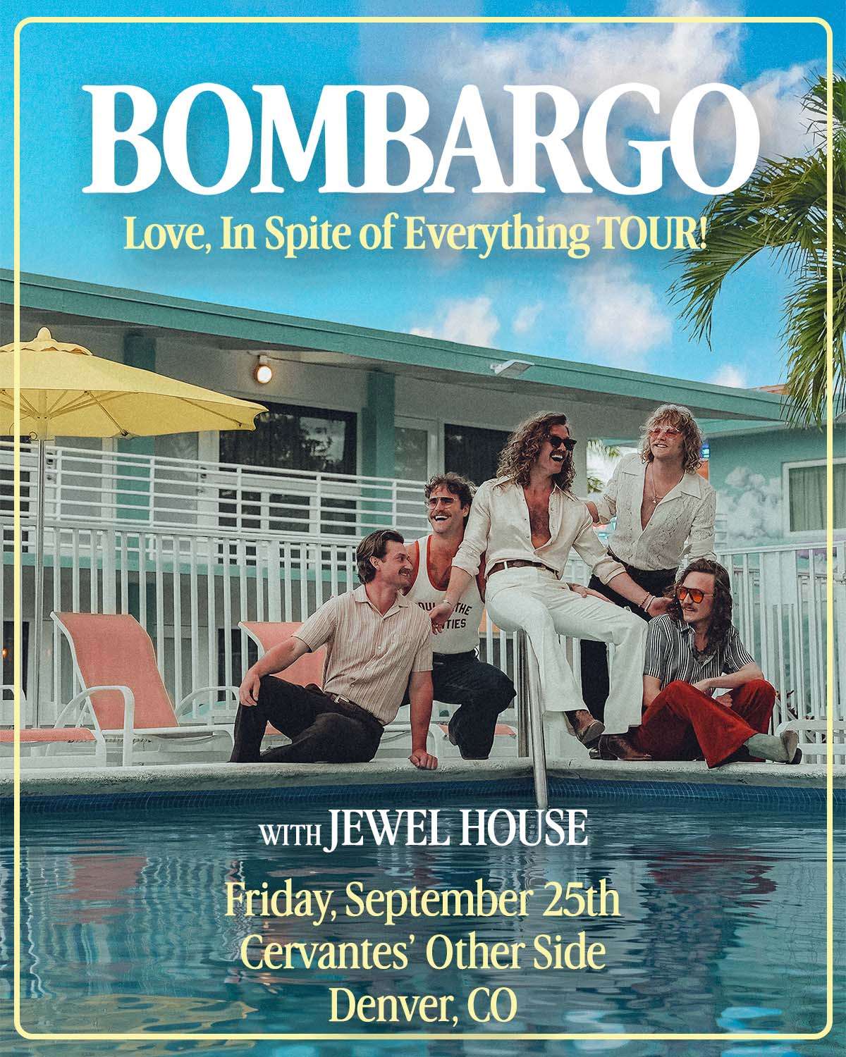 Bombargo w/ Jewel House