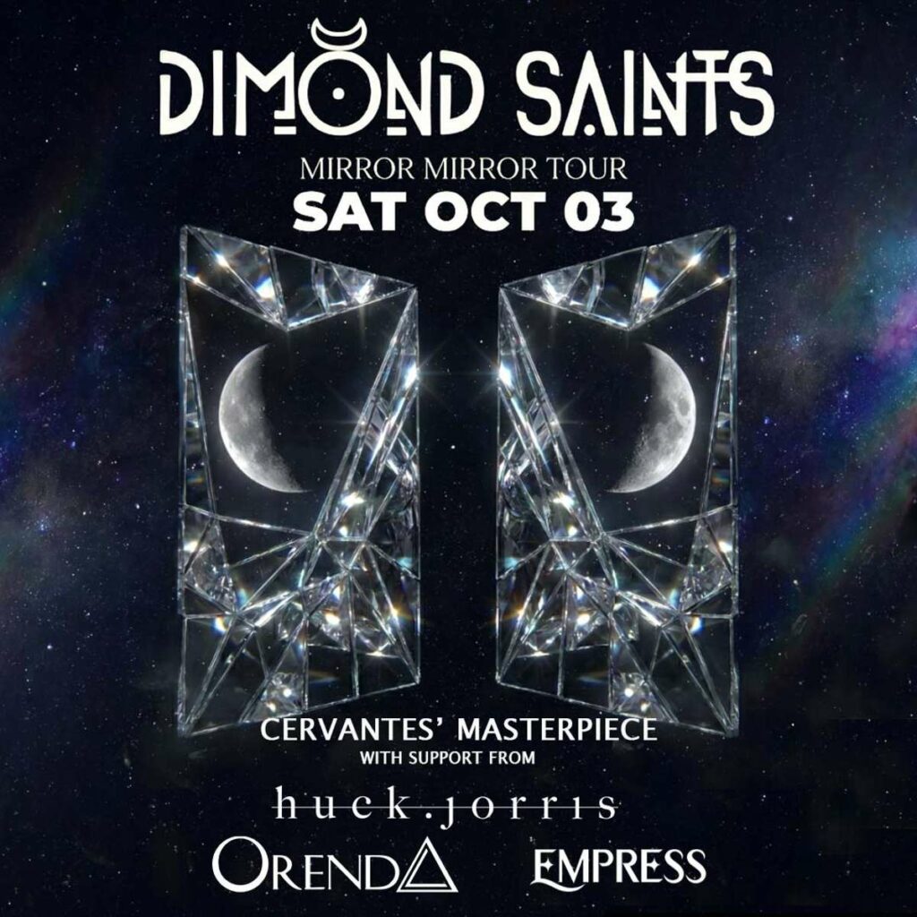 dimond saints w huck jorris orenda empress
