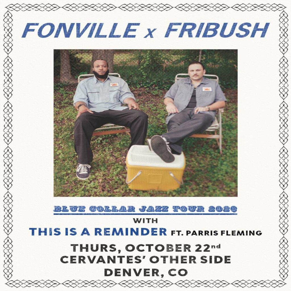 fonville fribush organ trio w this is a reminder ft parris fleming