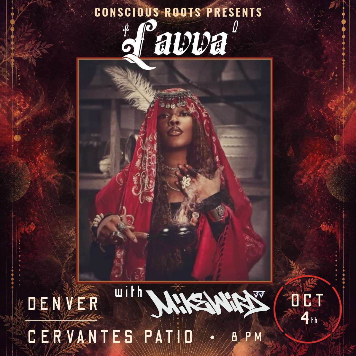 Lavva w/ Mike Wird – PATIO SHOW