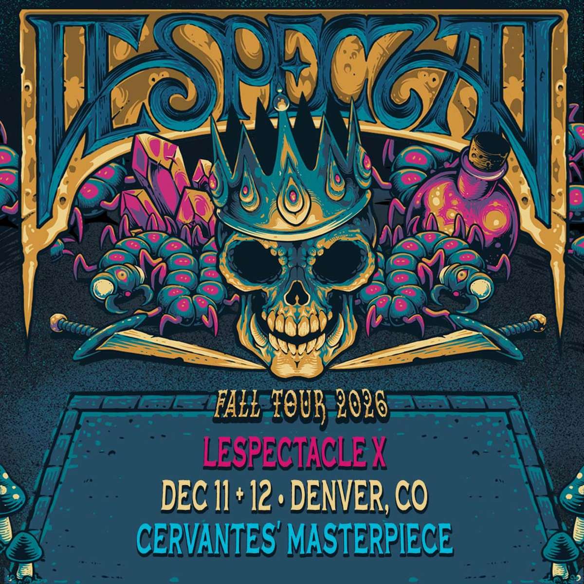 lespecial presents – lespectacle **FRIDAY 12/11**