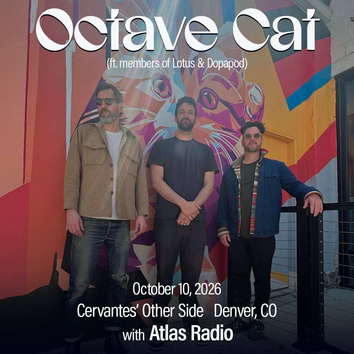 Octave Cat w/ Atlas Radio