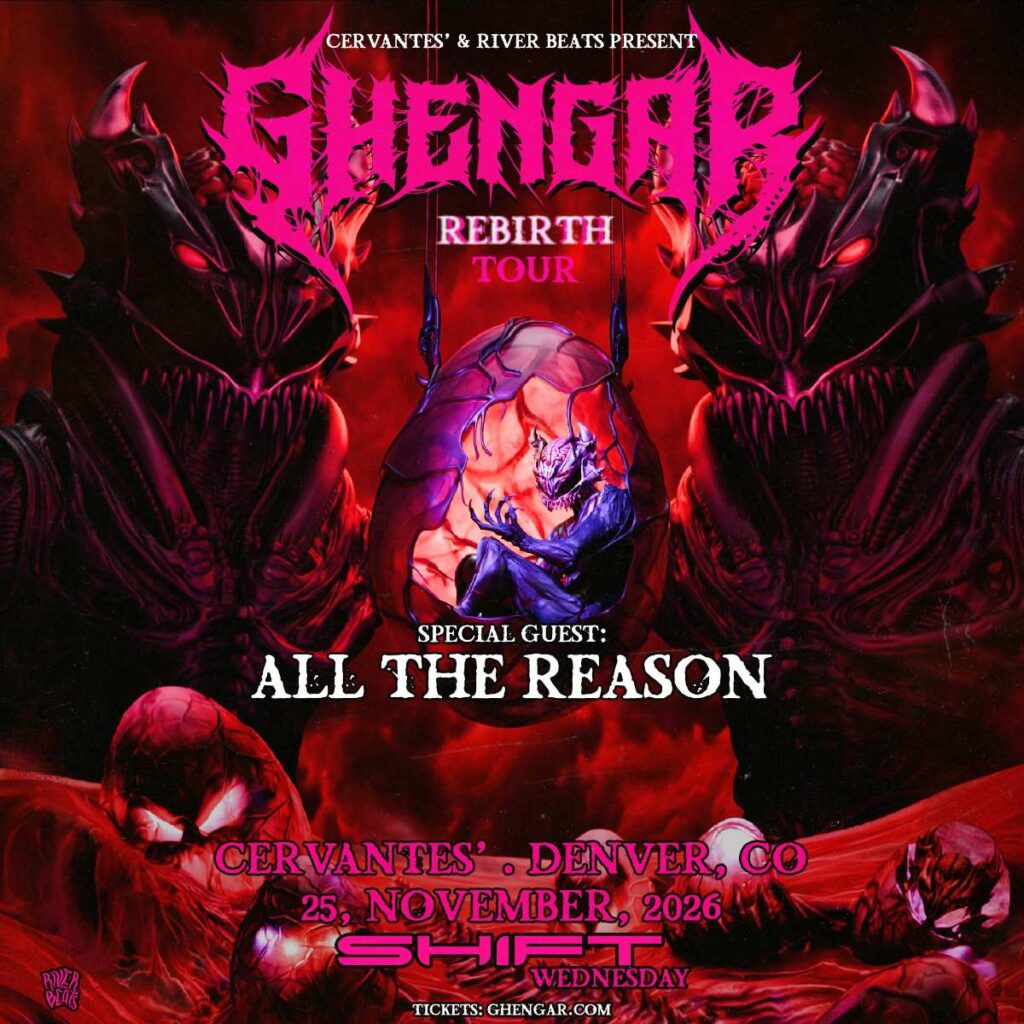 shift wednesday ft ghengar w special guest all the reason