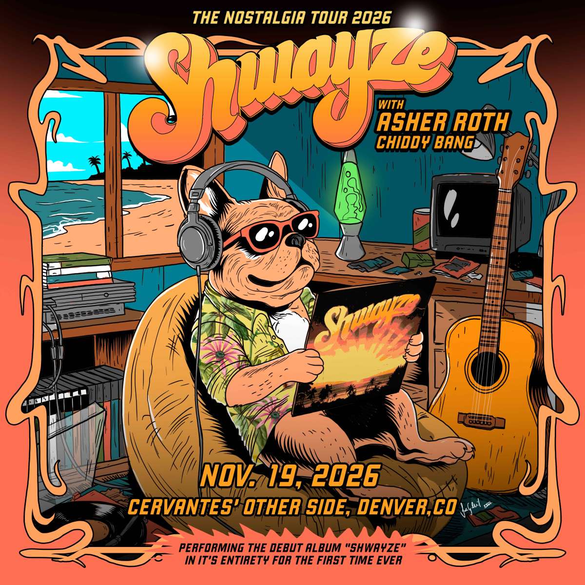 Shwayze w/ Asher Roth and Chiddy Bang