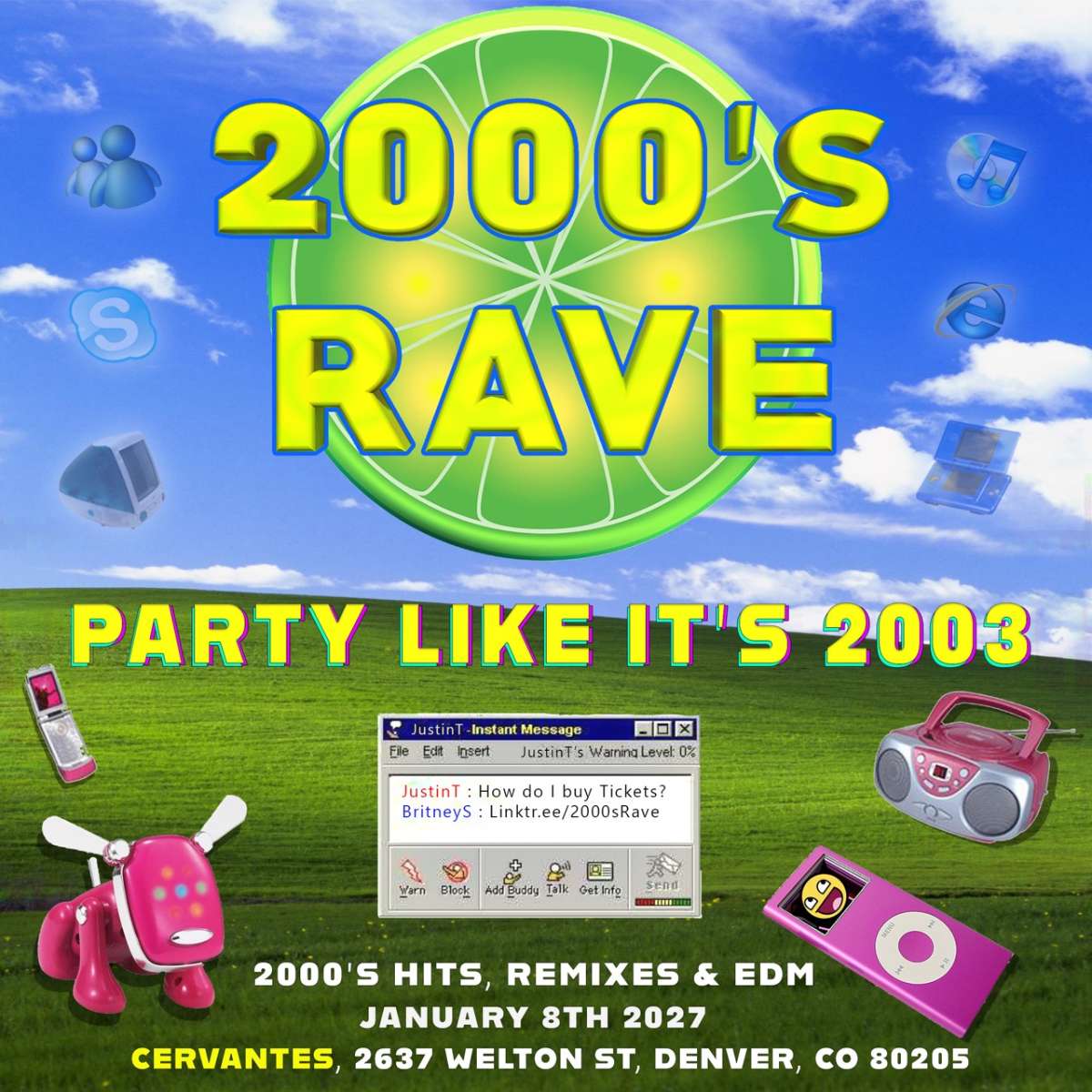 2000’s Rave
