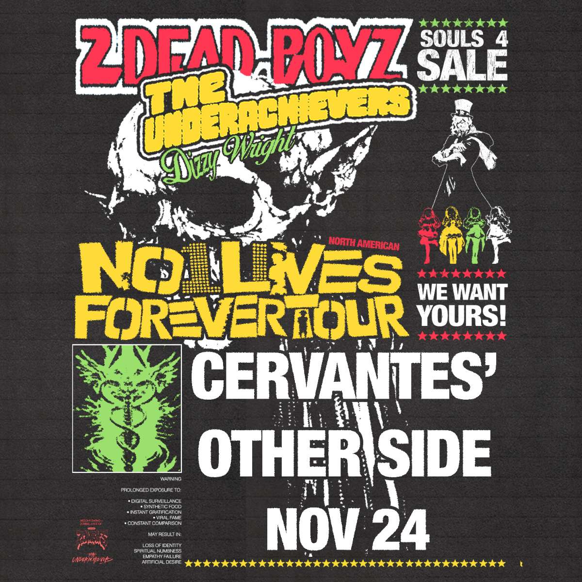 2Dead Boyz & The Underachievers