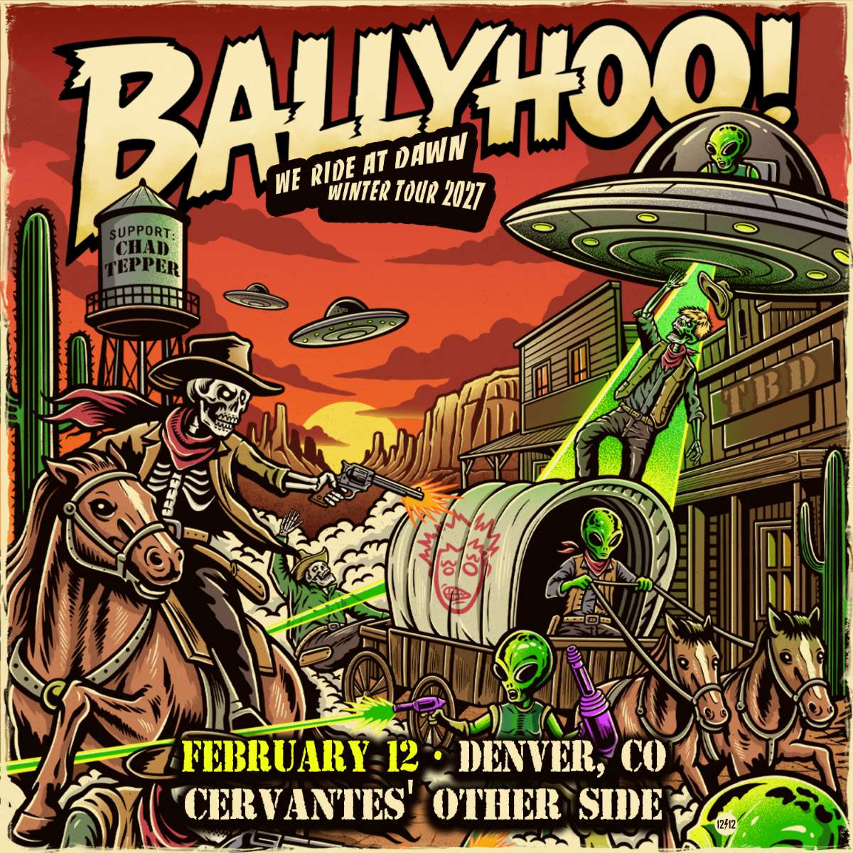 Ballyhoo! w/ Chad Tepper