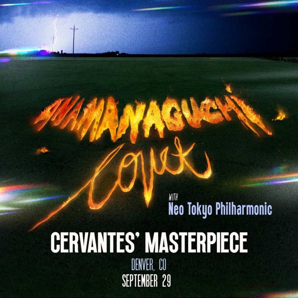 covet x anamanaguchi w neo tokyo philharmonic