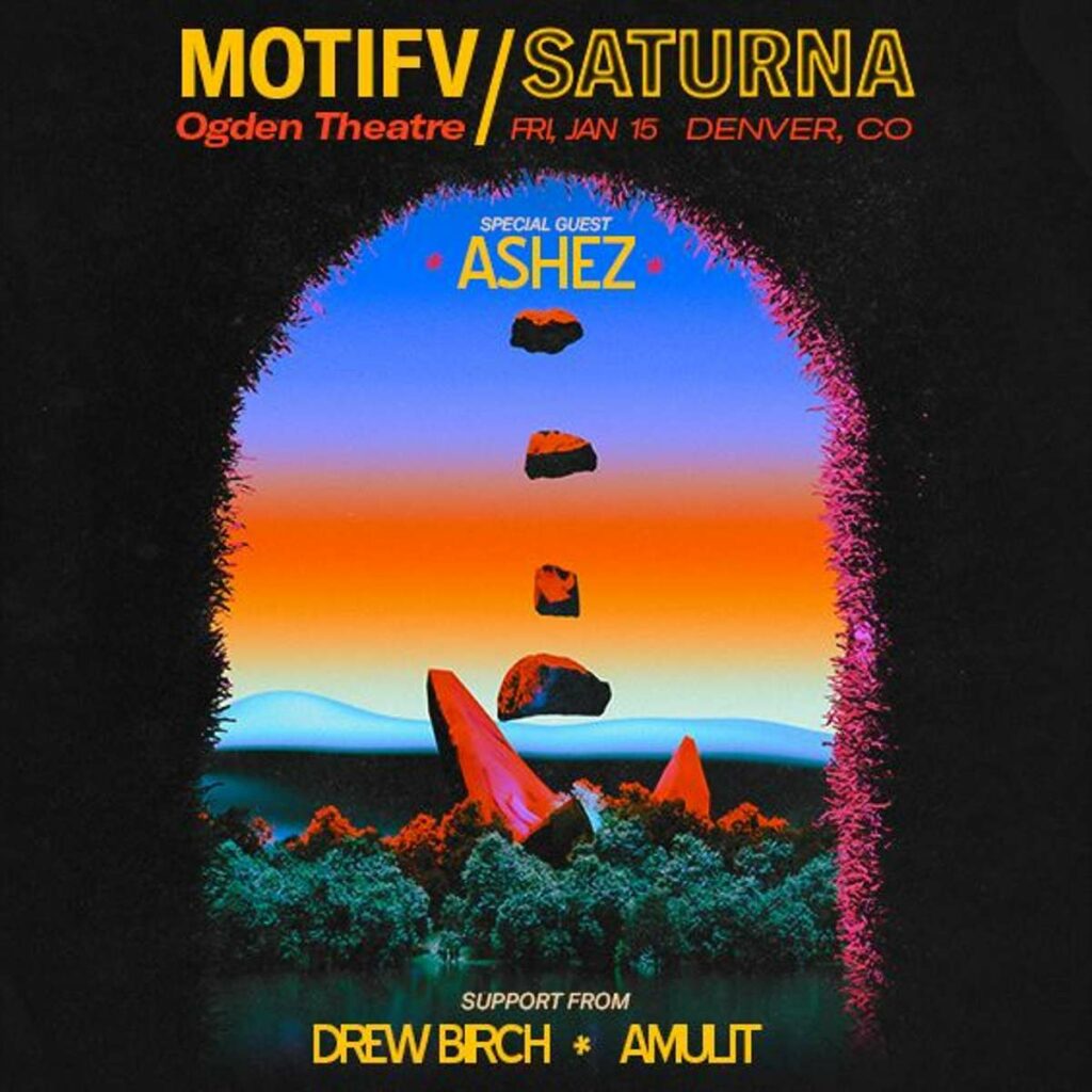 motifv saturna at ogden theatre