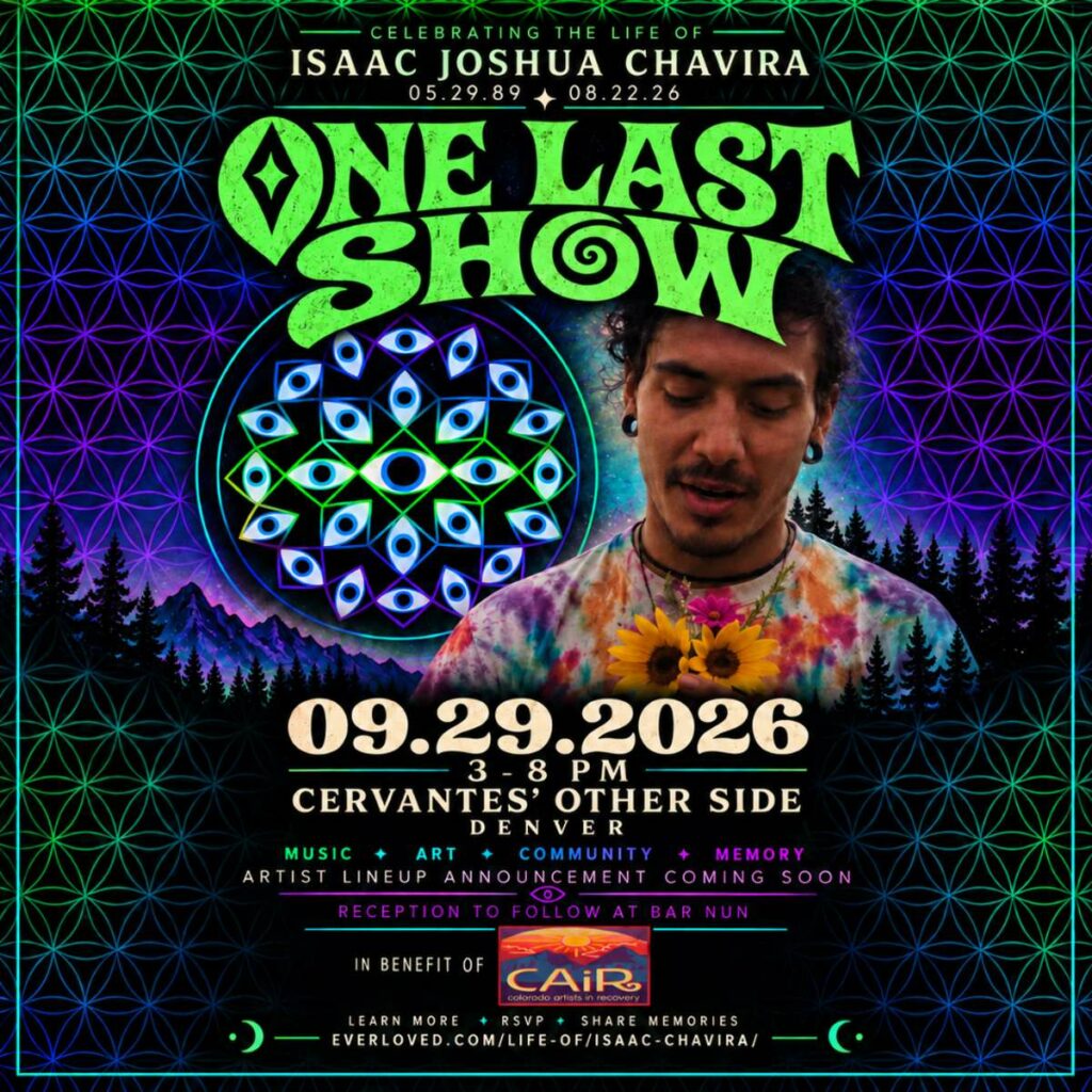 One Last Show: A Celebration of the Life of Isaac Chavira 1 one last show a celebration of the life of isaac chavira
