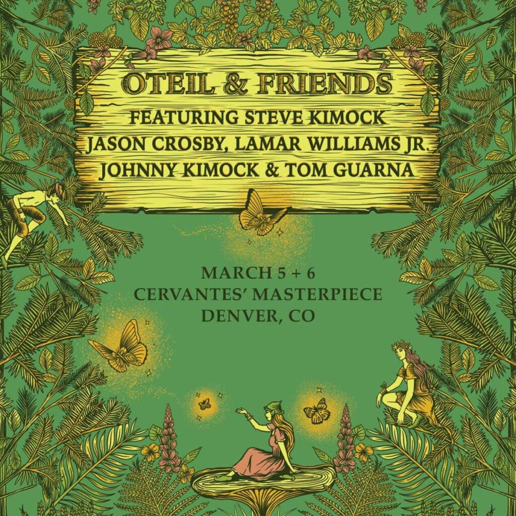 oteil friends ft steve kimock jason crosby lamar williams jr johnny kimock tom guarna friday 3 5
