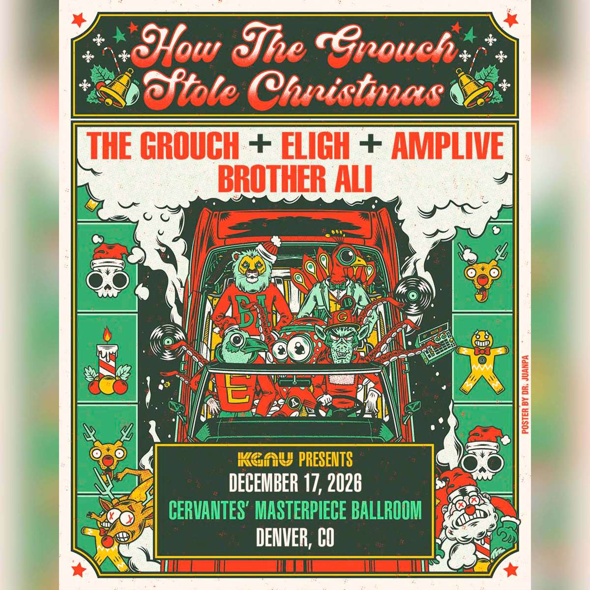 The Grouch & Eligh ft. Amp Live w/ Special Guest Brother Ali