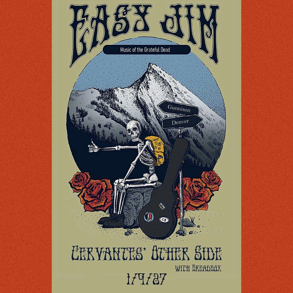 easy jim grateful dead tribute w breadbox jerry garcia band tribute