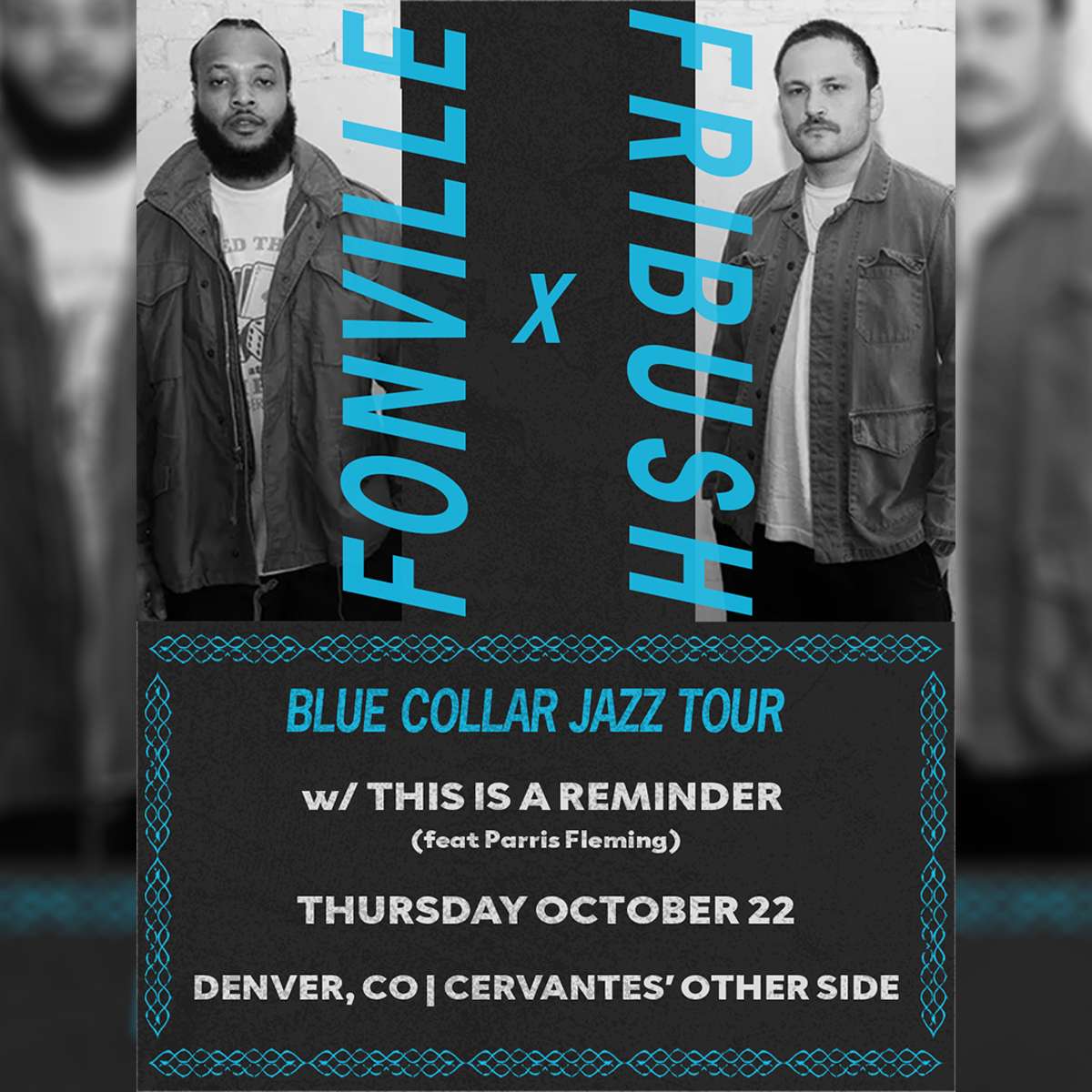 Fonville Fribush Organ Trio w/ THIS IS A REMINDER ft. Parris Fleming