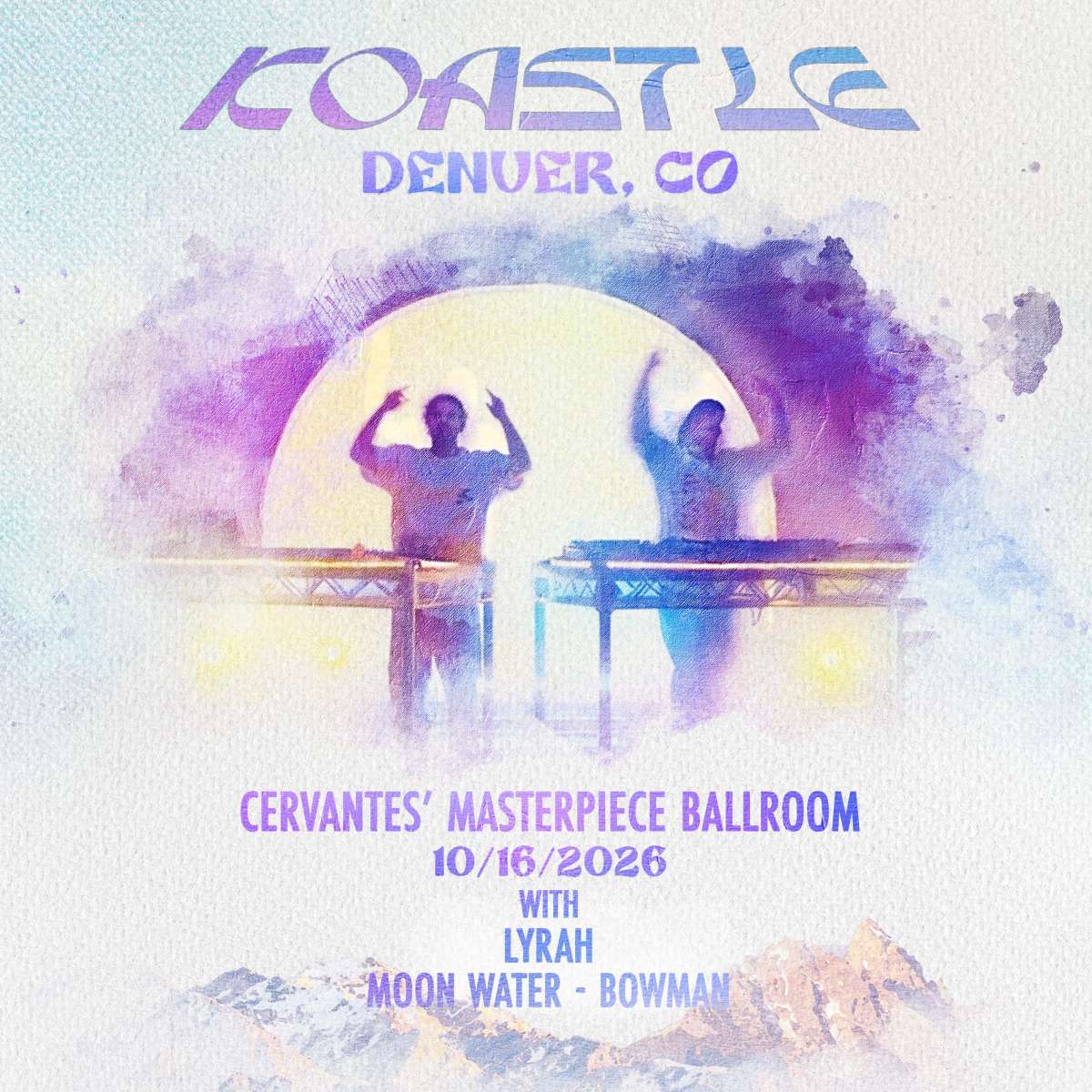 Koastle w/ Lyrah, Moon Water, Bowman