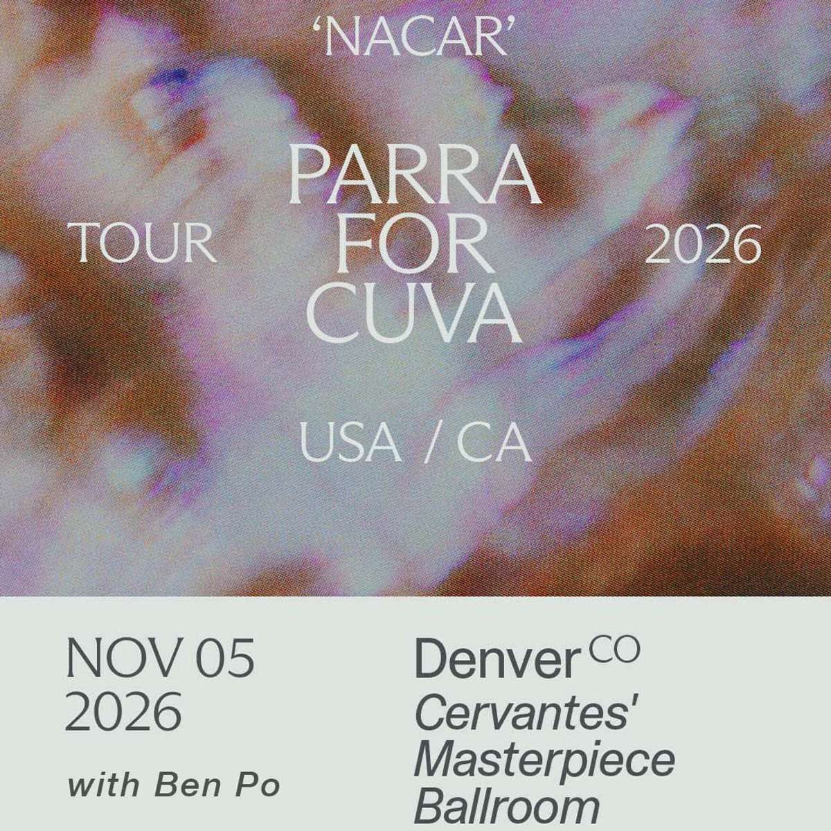 Parra for Cuva w/ Ben Po