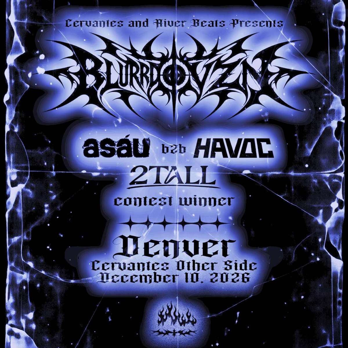 SHIFT Ft. Blurrd Vzn w/ Havoc b2b Asau, 2Tall