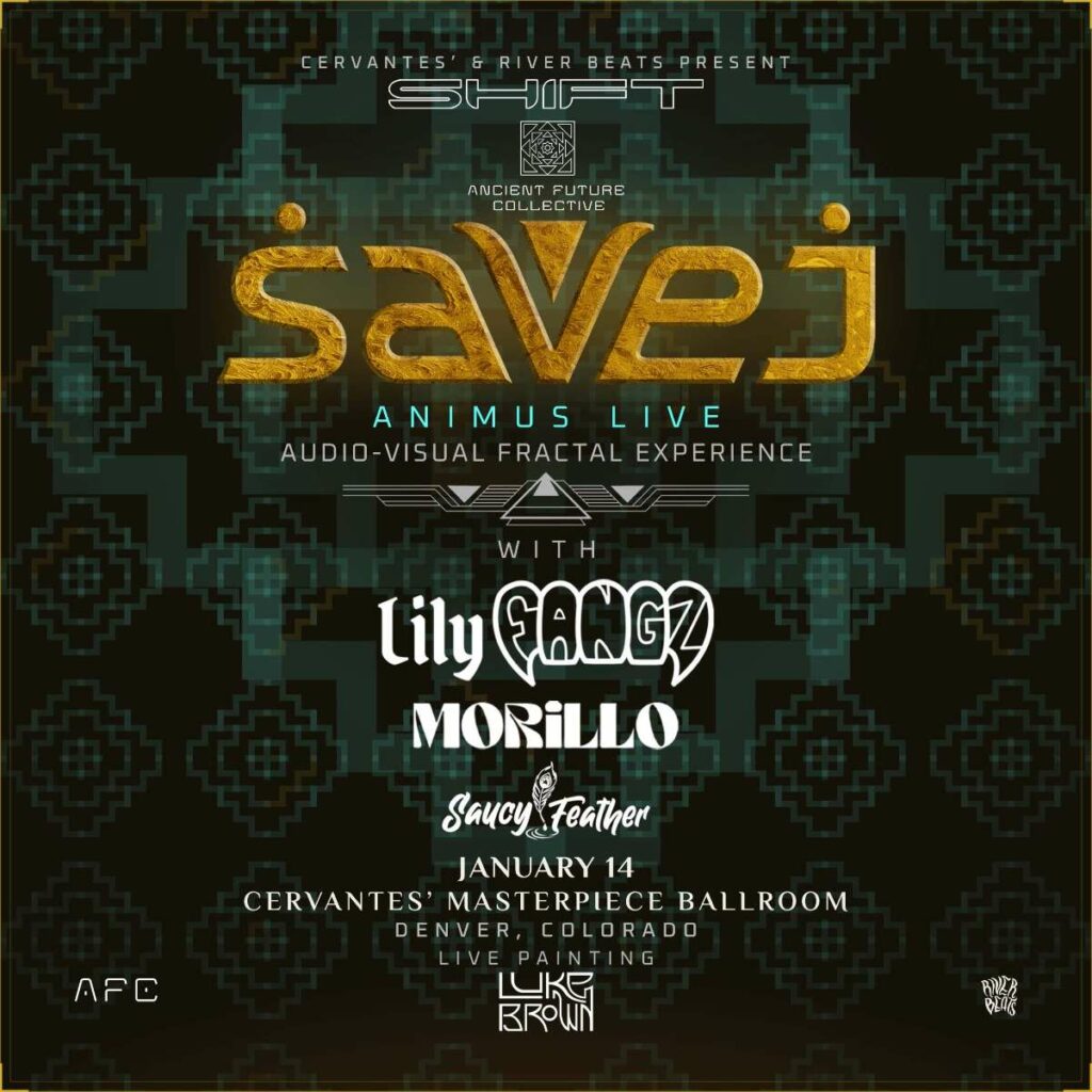shift ft savej w lily fangz morillo saucy feather