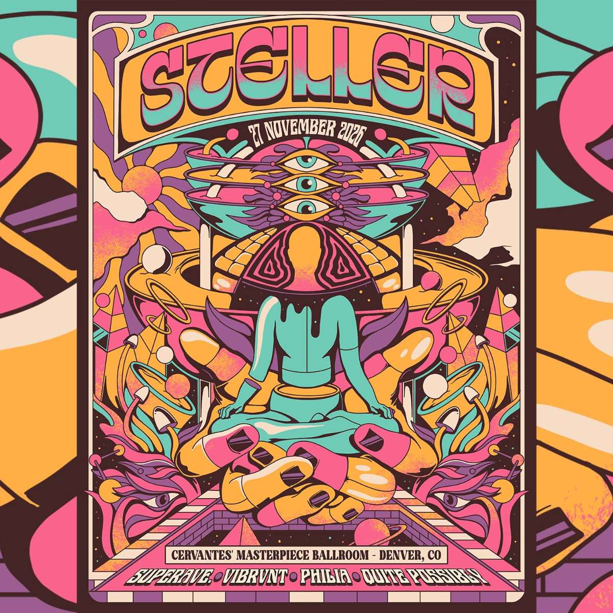 Steller w/ SuperAve., Vibrvnt, Philia, Quite Possibly