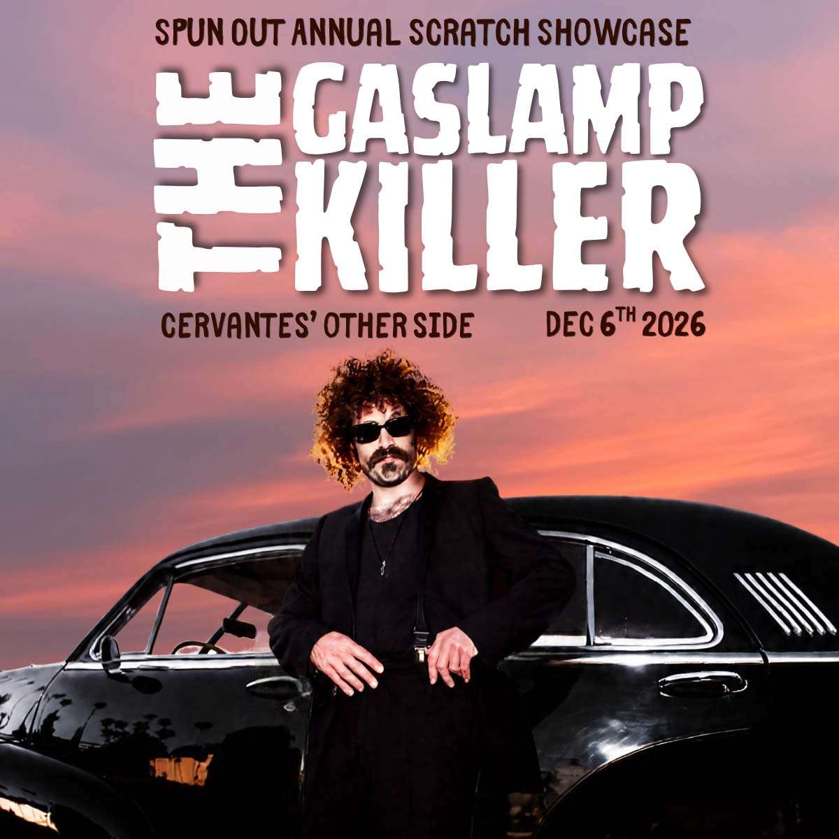 The Annual Spun Out Scratch Showcase Ft. The Gaslamp Killer